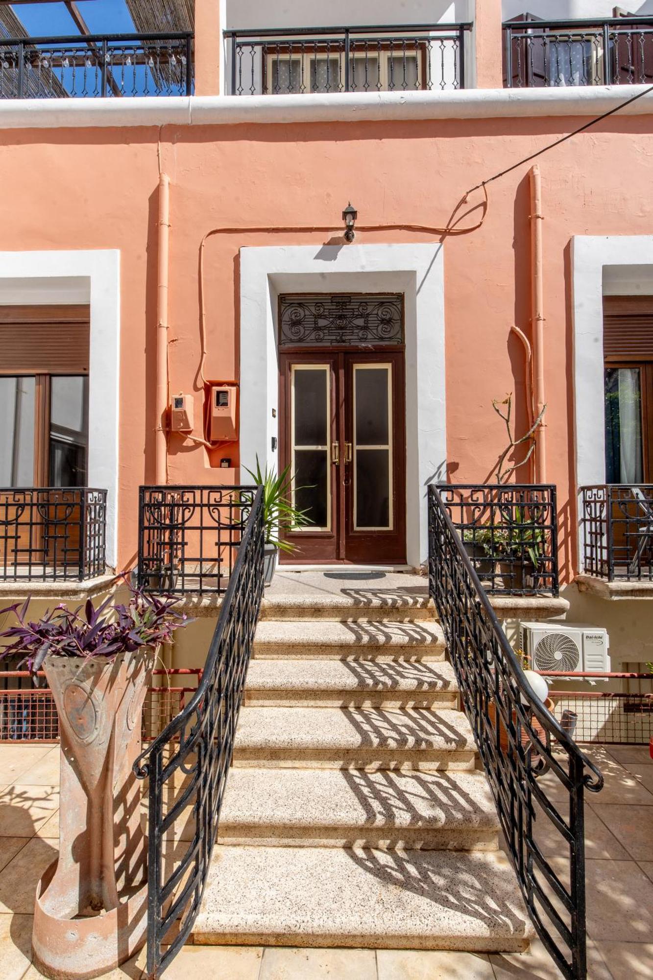 Mascot Traditional Guest House Rhodes City Dış mekan fotoğraf