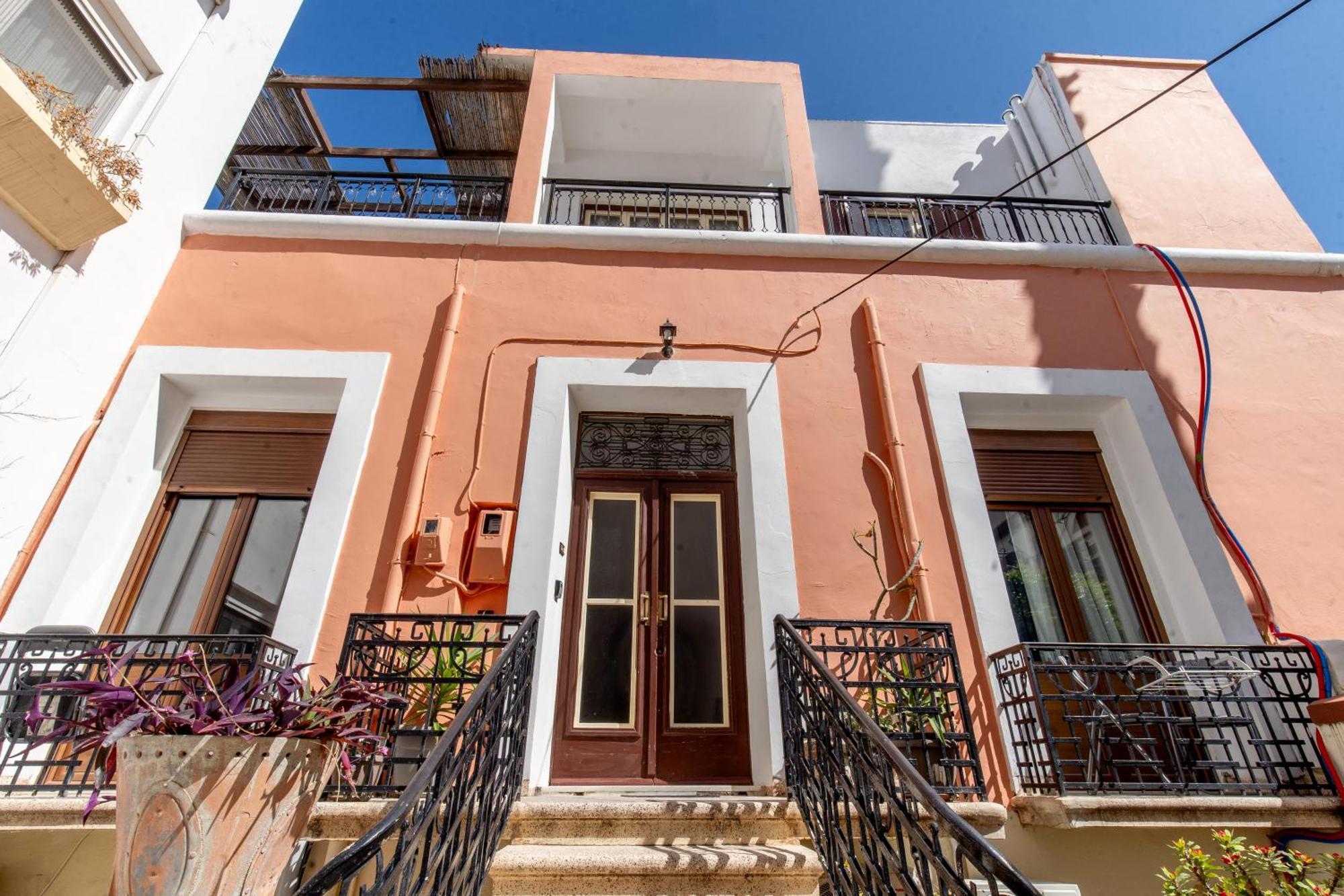 Mascot Traditional Guest House Rhodes City Dış mekan fotoğraf